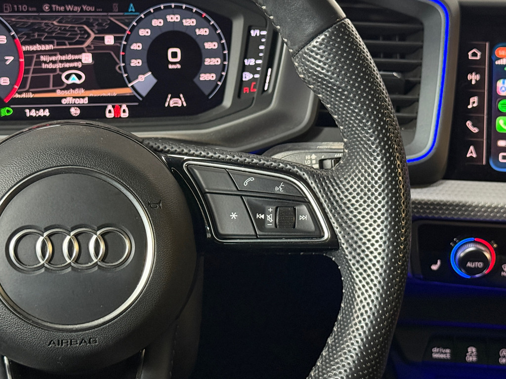 Audi A1 SPORTBACK 40 TFSI S Line edition one*BOMVOL*Stoelverwarming*Camera*Blindspot* 13
