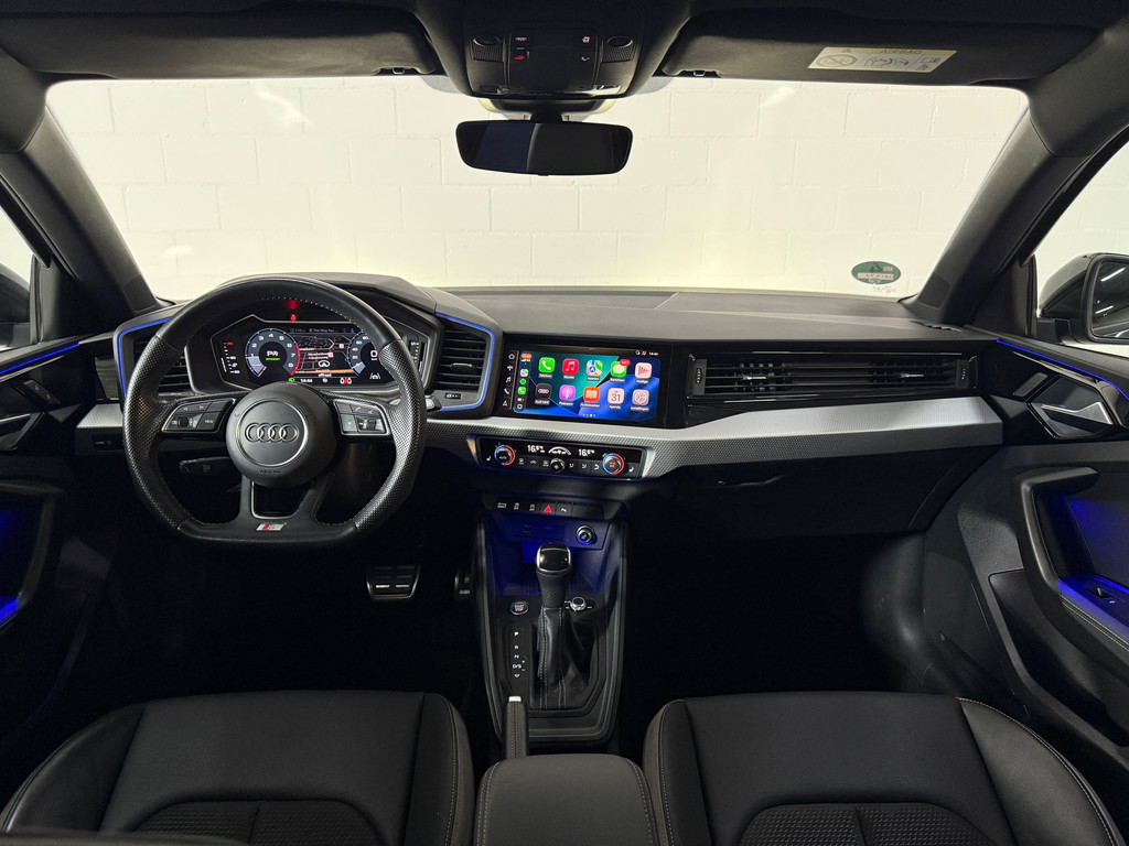 Audi A1 SPORTBACK 40 TFSI S Line edition one*BOMVOL*Stoelverwarming*Camera*Blindspot* 20