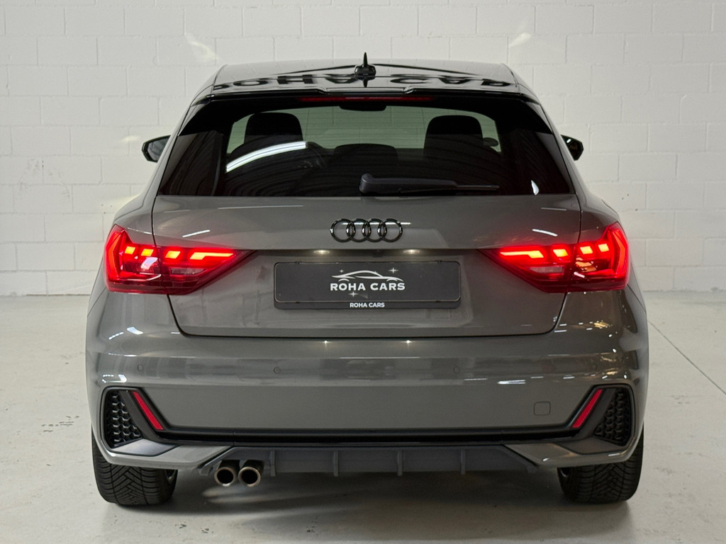 Audi A1 SPORTBACK 40 TFSI S Line edition one*BOMVOL*Stoelverwarming*Camera*Blindspot* 24