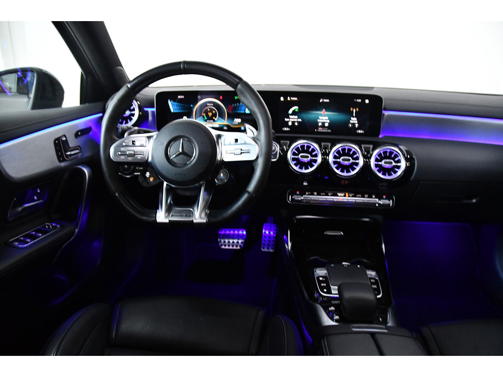 Mercedes-Benz A-klasse AMG 35 4MATIC Edition 1, Schaalstoel, Pano, Burmester, Fulloptions 10