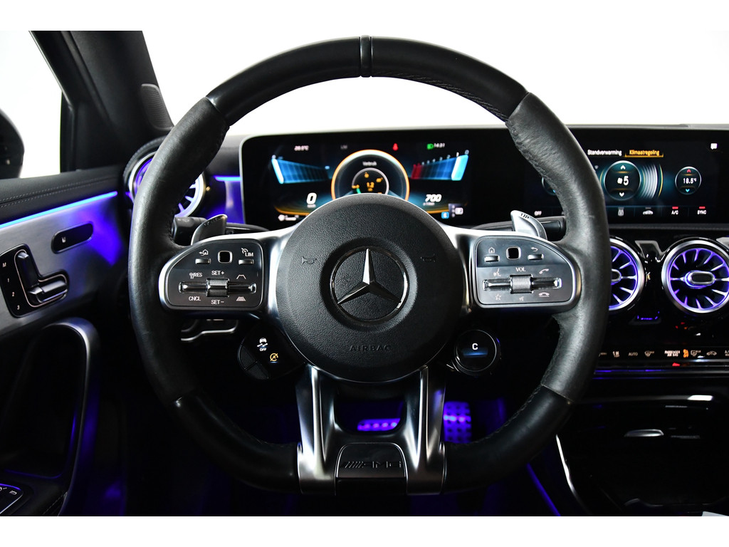 Mercedes-Benz A-klasse AMG 35 4MATIC Edition 1, Schaalstoel, Pano, Burmester, Fulloptions 12