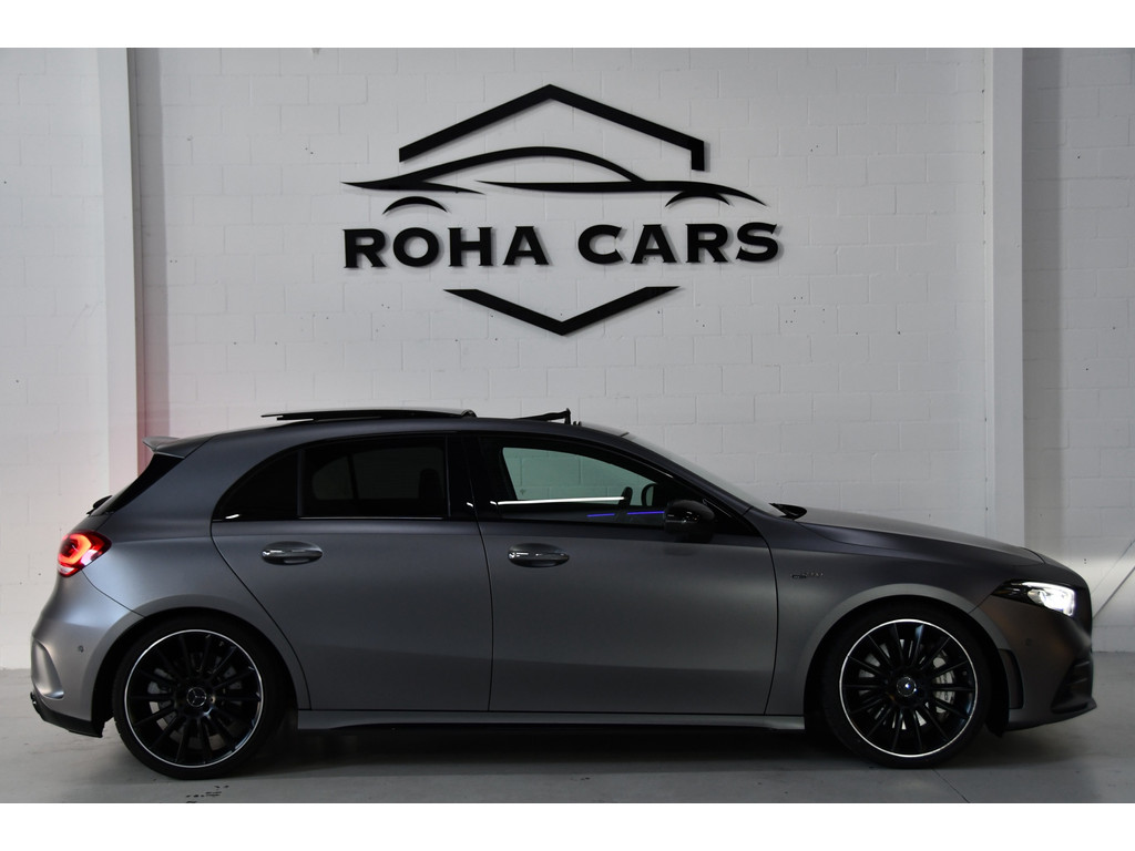 Mercedes-Benz A-klasse AMG 35 4MATIC Edition 1, Schaalstoel, Pano, Burmester, Fulloptions 14