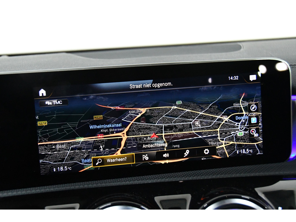 Mercedes-Benz A-klasse AMG 35 4MATIC Edition 1, Schaalstoel, Pano, Burmester, Fulloptions 15