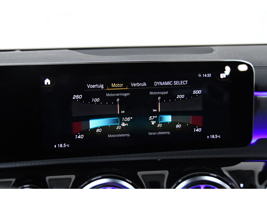 Mercedes-Benz A-klasse AMG 35 4MATIC Edition 1, Schaalstoel, Pano, Burmester, Fulloptions 18