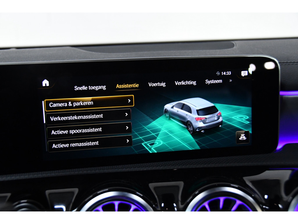 Mercedes-Benz A-klasse AMG 35 4MATIC Edition 1, Schaalstoel, Pano, Burmester, Fulloptions 20