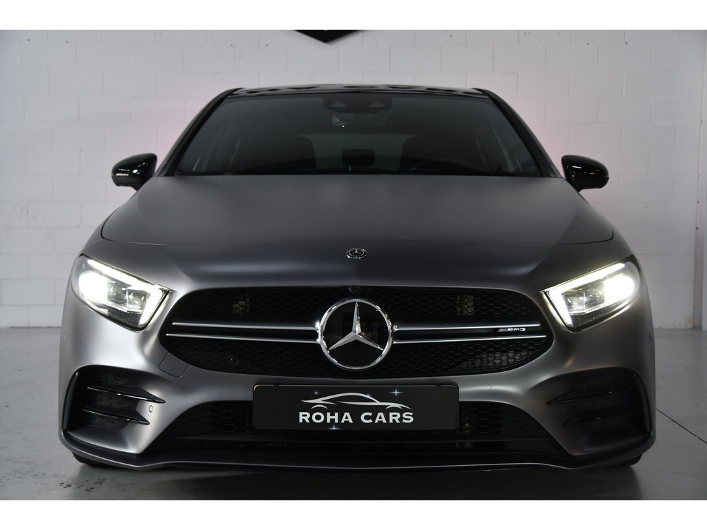 Mercedes-Benz A-klasse AMG 35 4MATIC Edition 1, Schaalstoel, Pano, Burmester, Fulloptions 29