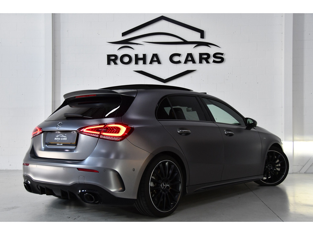 Mercedes-Benz A-klasse AMG 35 4MATIC Edition 1, Schaalstoel, Pano, Burmester, Fulloptions 3