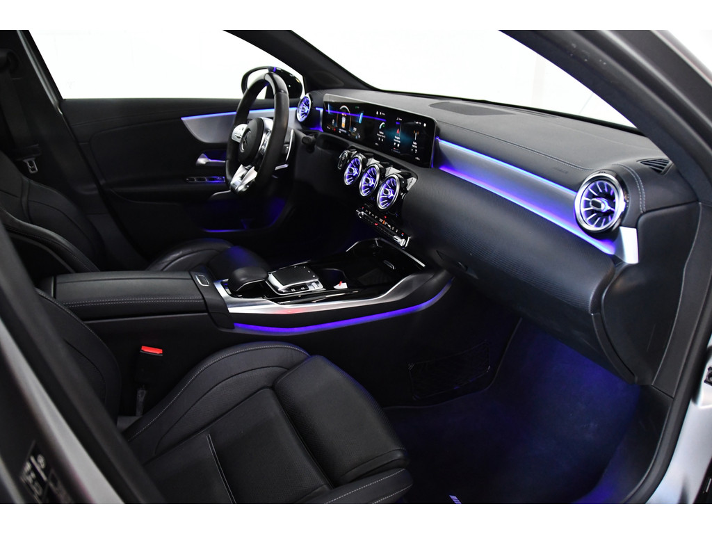 Mercedes-Benz A-klasse AMG 35 4MATIC Edition 1, Schaalstoel, Pano, Burmester, Fulloptions 6
