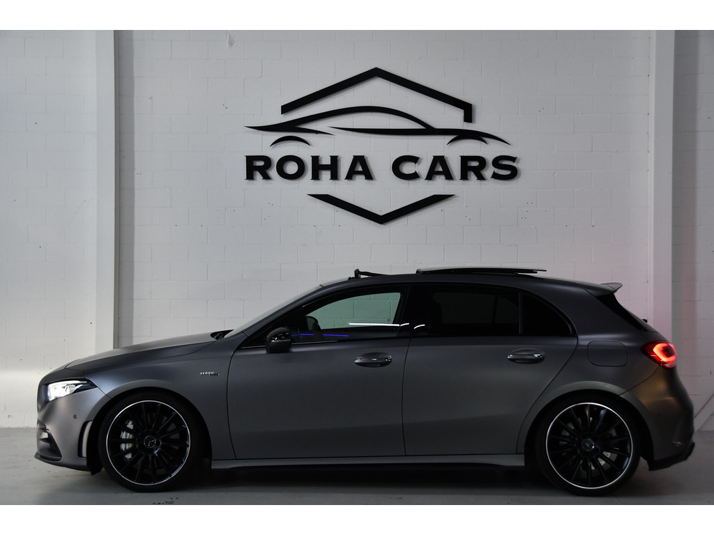 Mercedes-Benz A-klasse AMG 35 4MATIC Edition 1, Schaalstoel, Pano, Burmester, Fulloptions 9