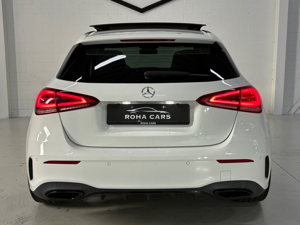 Mercedes-Benz A-klasse 250 Premium Plus AMG, Pano, Sfeer, Night 12
