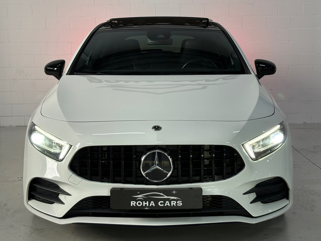 Mercedes-Benz A-klasse 250 Premium Plus AMG, Pano, Sfeer, Night 23