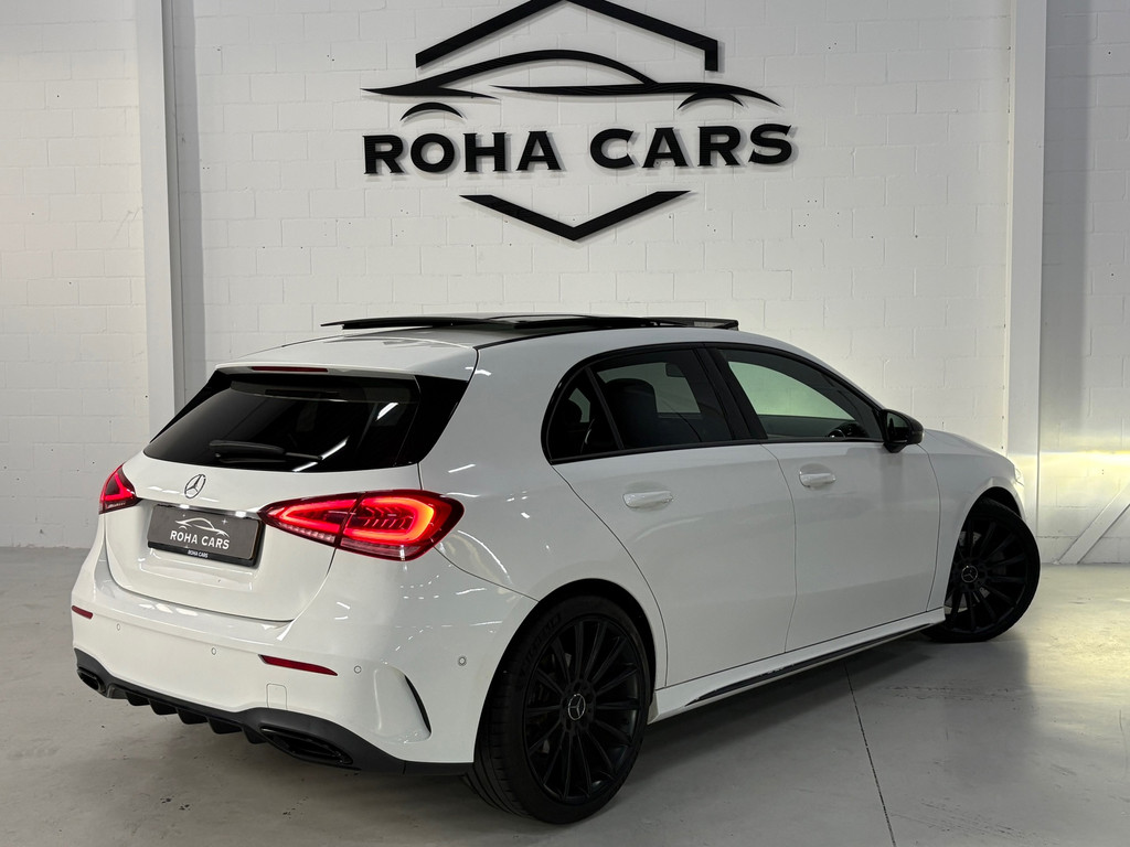 Mercedes-Benz A-klasse 250 Premium Plus AMG, Pano, Sfeer, Night 3