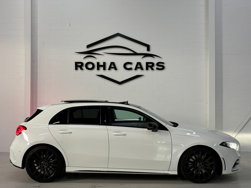 Mercedes-Benz A-klasse 250 Premium Plus AMG, Pano, Sfeer, Night 7