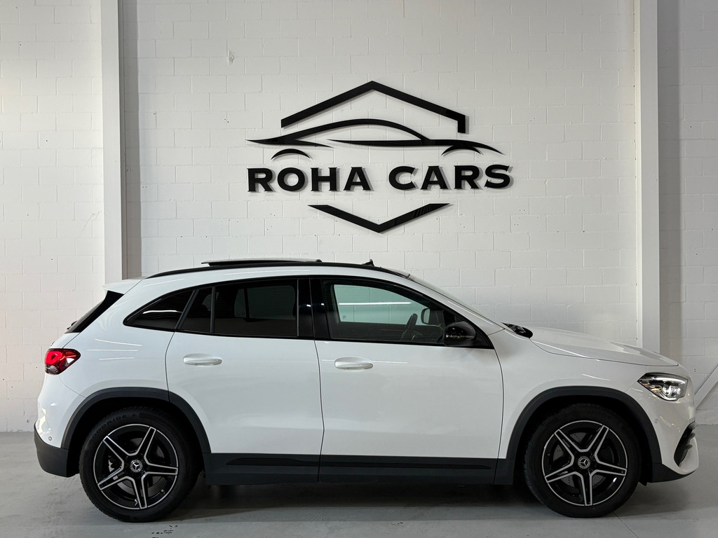 Mercedes Benz GLA 250 4MATIC AMG-line NIGHT PAKKET*Pano*Stoelverwarming* 14