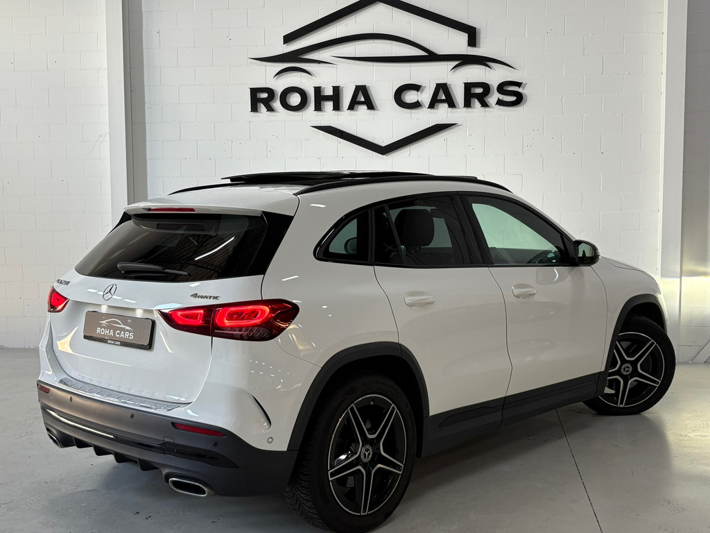 Mercedes Benz GLA 250 4MATIC AMG-line NIGHT PAKKET*Pano*Stoelverwarming* 3