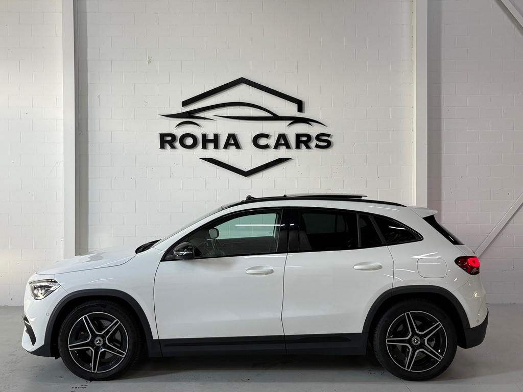 Mercedes Benz GLA 250 4MATIC AMG-line NIGHT PAKKET*Pano*Stoelverwarming* 9