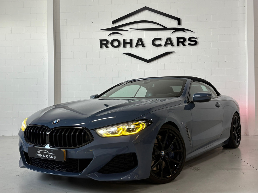 BMW 8-serie 840i High Executive*Stoelverwarming*Memory*Camera*H&K* 1