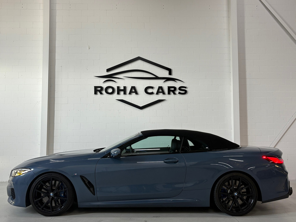 BMW 8-serie 840i High Executive*Stoelverwarming*Memory*Camera*H&K* 11