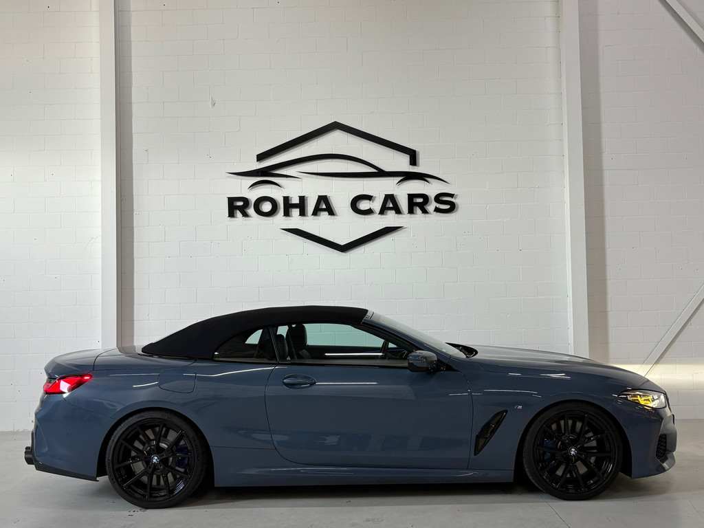 BMW 8-serie 840i High Executive*Stoelverwarming*Memory*Camera*H&K* 17