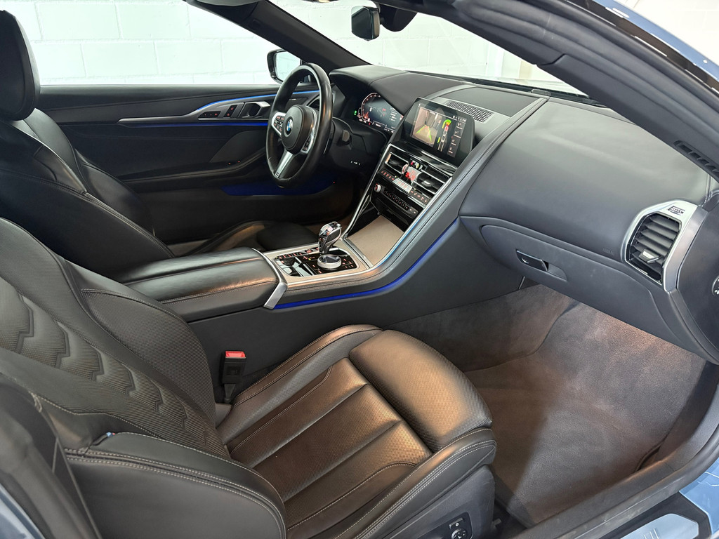 BMW 8-serie 840i High Executive*Stoelverwarming*Memory*Camera*H&K* 18