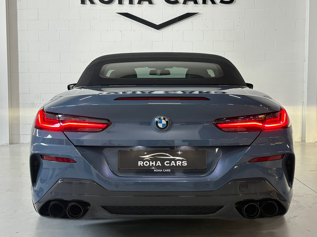 BMW 8-serie 840i High Executive*Stoelverwarming*Memory*Camera*H&K* 25