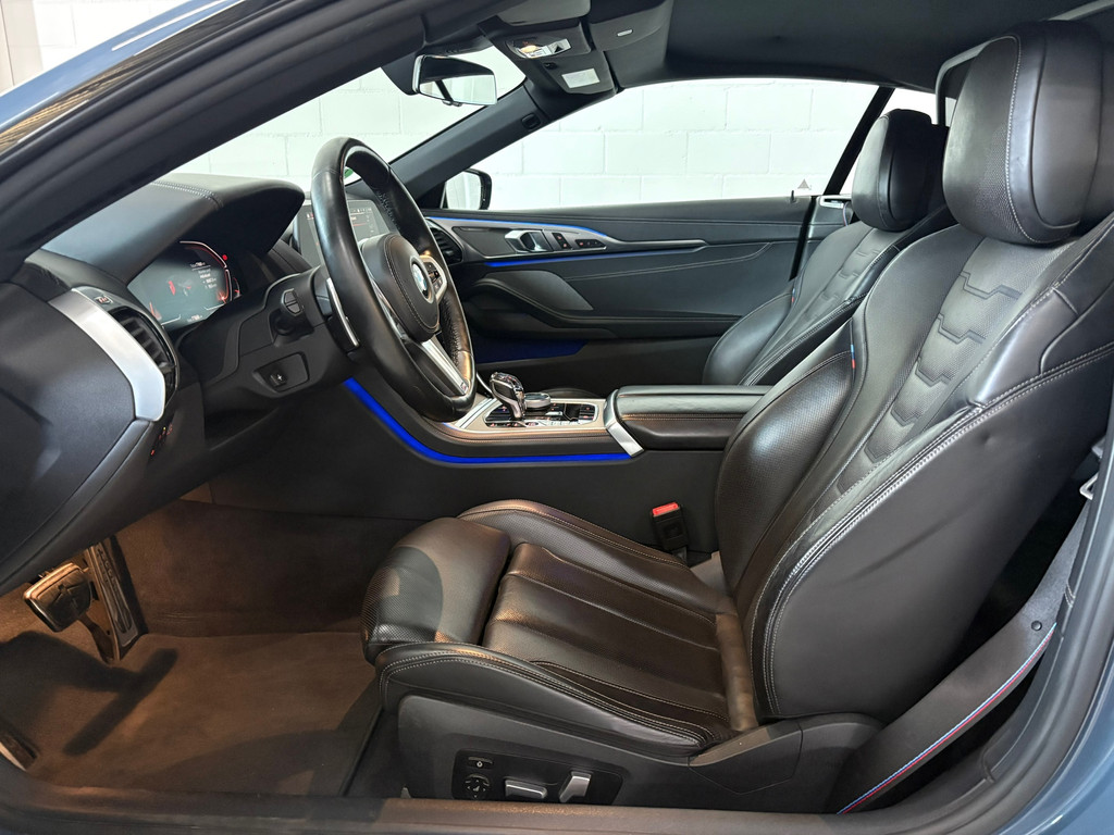 BMW 8-serie 840i High Executive*Stoelverwarming*Memory*Camera*H&K* 3