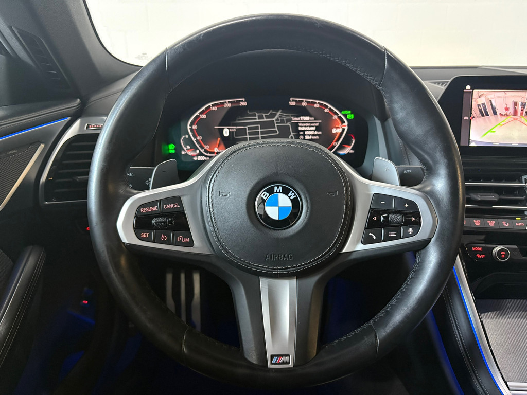 BMW 8-serie 840i High Executive*Stoelverwarming*Memory*Camera*H&K* 8
