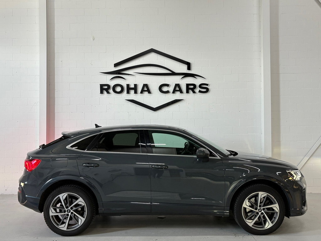 Audi Q3 Sportback 45 TFSI e S Edition 12