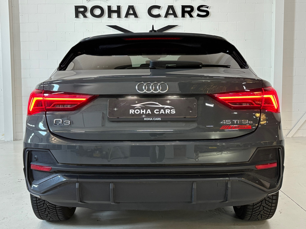 Audi Q3 Sportback 45 TFSI e S Edition 17