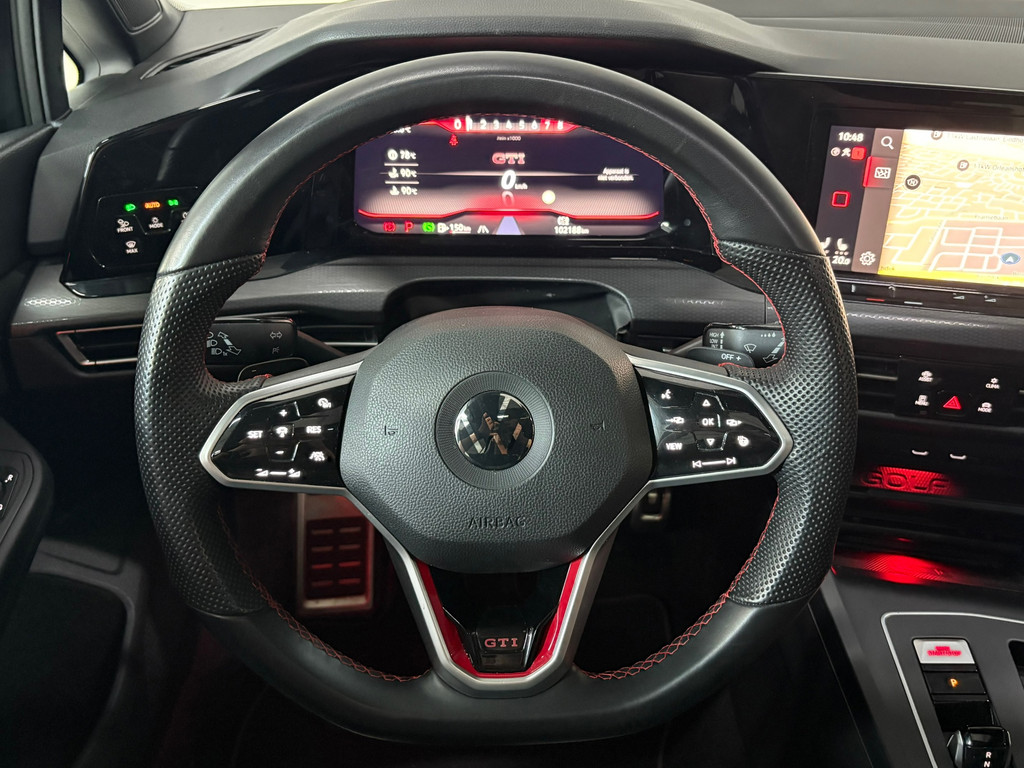 Volkswagen Golf 2.0 GTI Clubsport Pano, Side Assist, Carplay 11