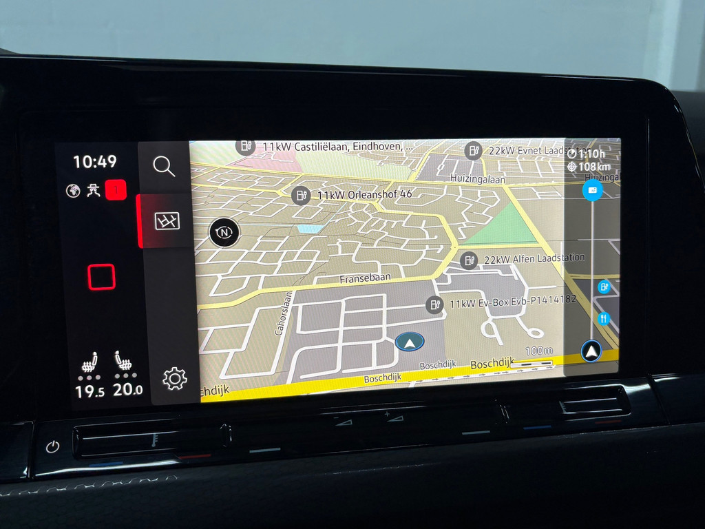 Volkswagen Golf 2.0 GTI Clubsport Pano, Side Assist, Carplay 15