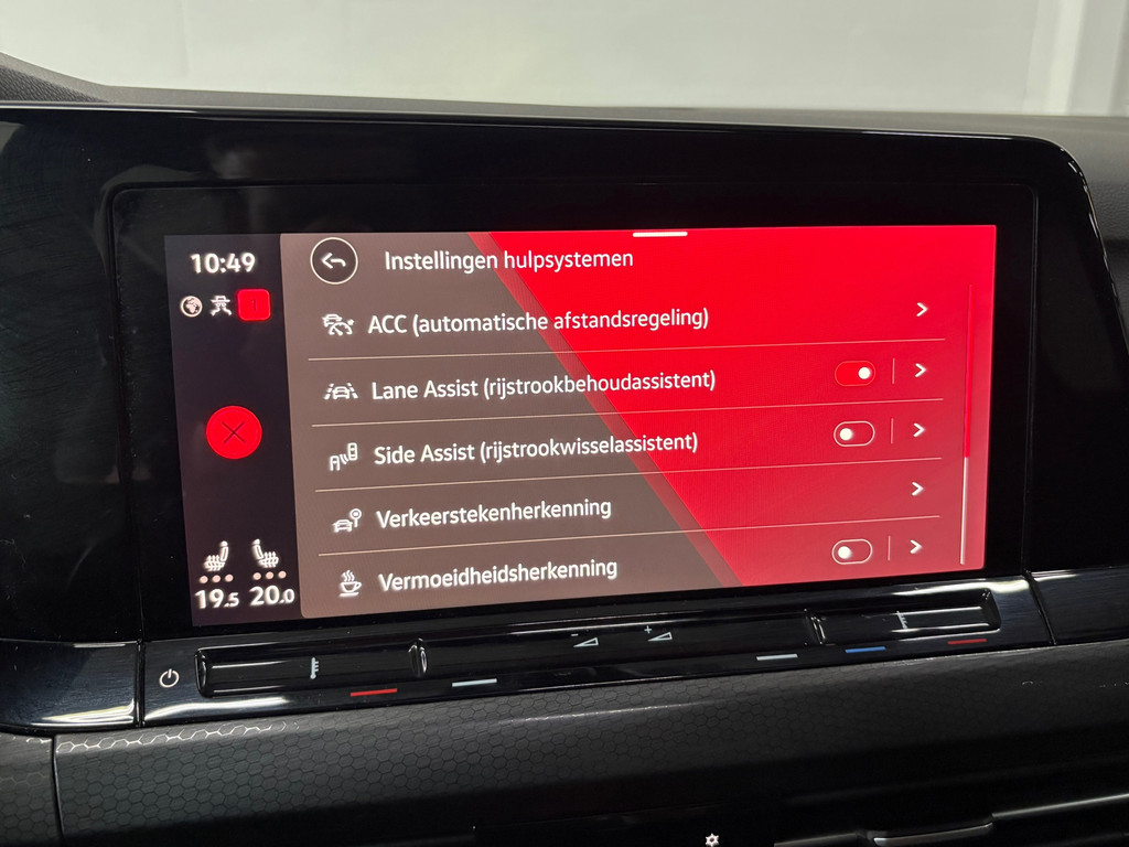 Volkswagen Golf 2.0 GTI Clubsport Pano, Side Assist, Carplay 18
