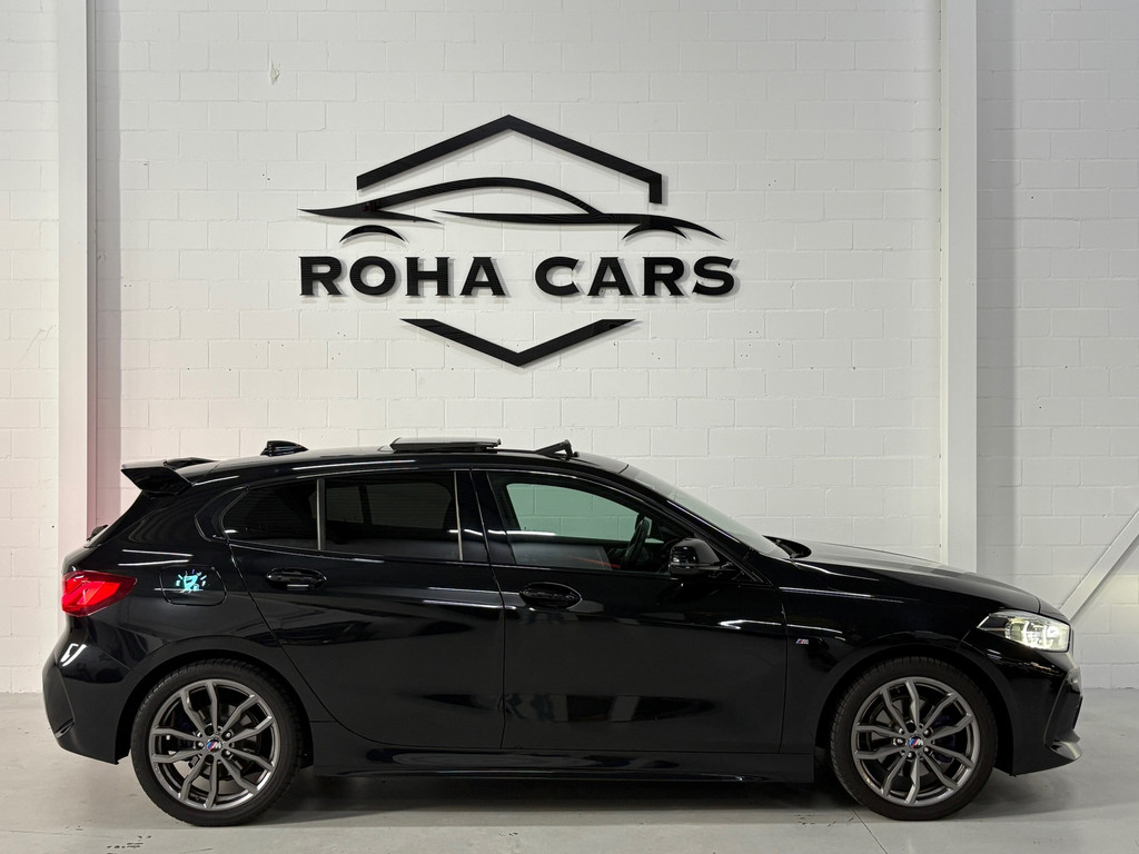 BMW 1-serie 118i High Executive, Pano, Sfeerverlichting, Applecarplay 15