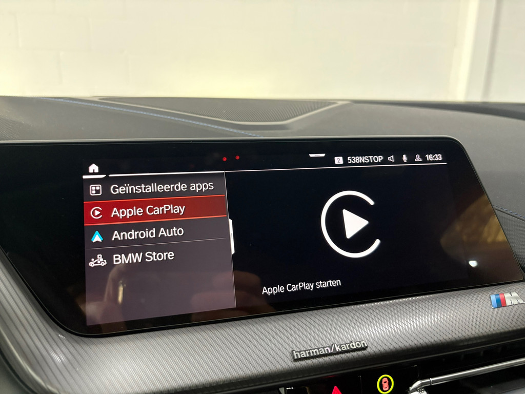 BMW 1-serie 118i High Executive, Pano, Sfeerverlichting, Applecarplay 17