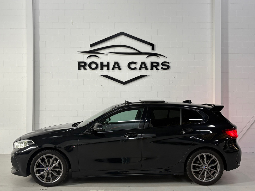 BMW 1-serie 118i High Executive, Pano, Sfeerverlichting, Applecarplay 8