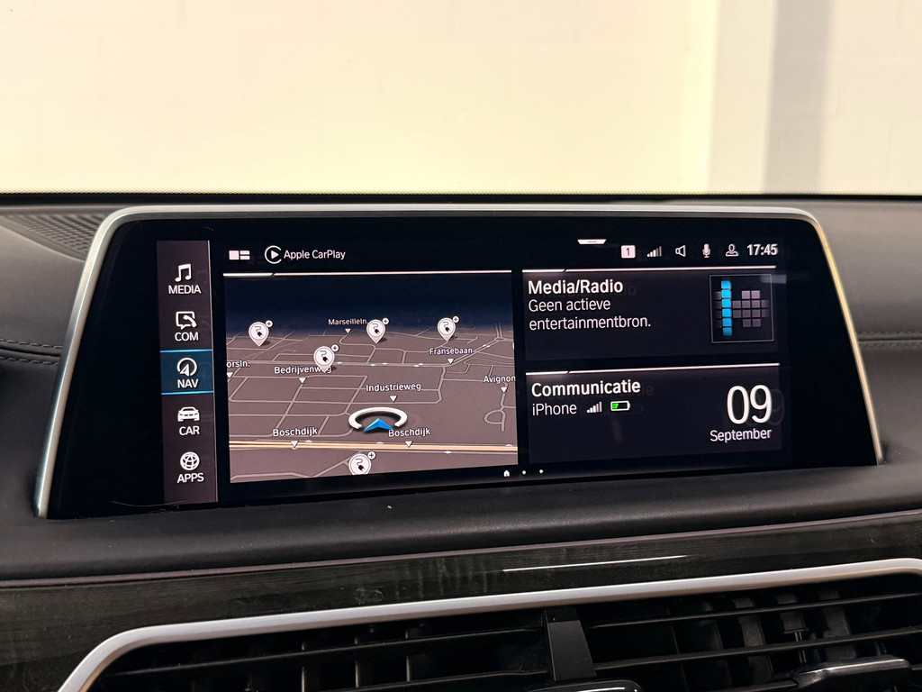 BMW 7-serie 745e High Executive, M-Pakket, CarbonCore, Luchtvering 20
