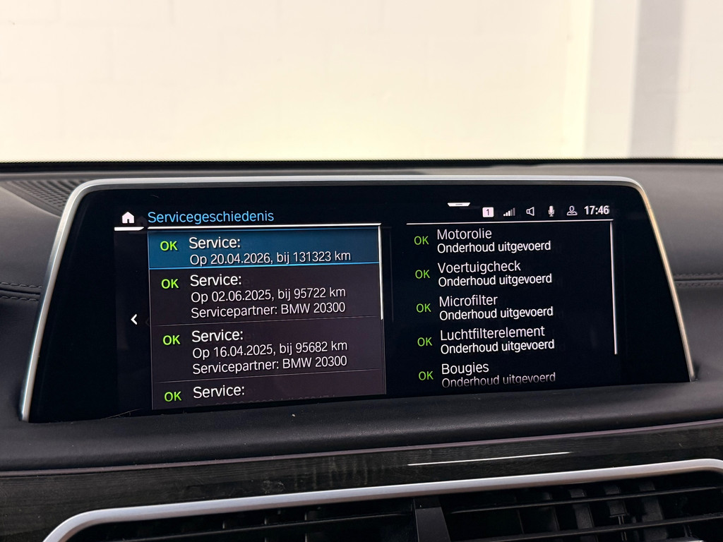 BMW 7-serie 745e High Executive, M-Pakket, CarbonCore, Luchtvering 24
