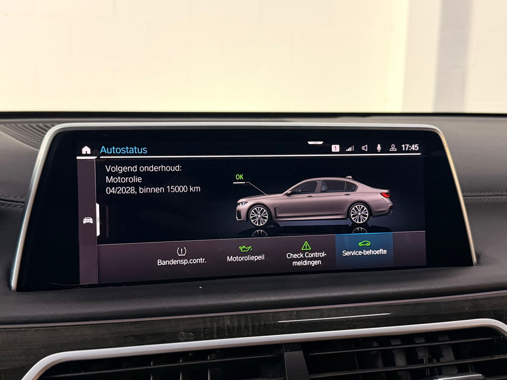 BMW 7-serie 745e High Executive, M-Pakket, CarbonCore, Luchtvering 25