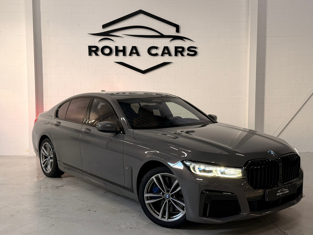 BMW 7-serie 745e High Executive, M-Pakket, CarbonCore, Luchtvering 26