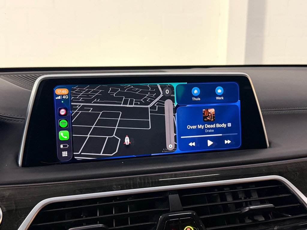 BMW 7-serie 745e High Executive, M-Pakket, CarbonCore, Luchtvering 27