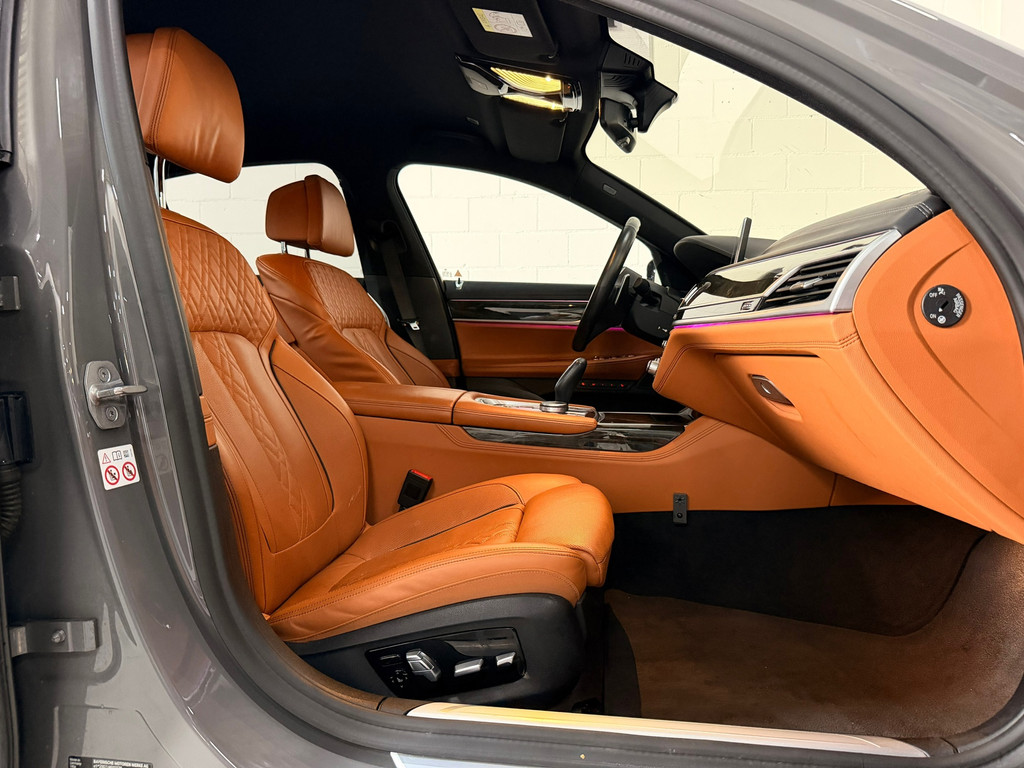 BMW 7-serie 745e High Executive, M-Pakket, CarbonCore, Luchtvering 7