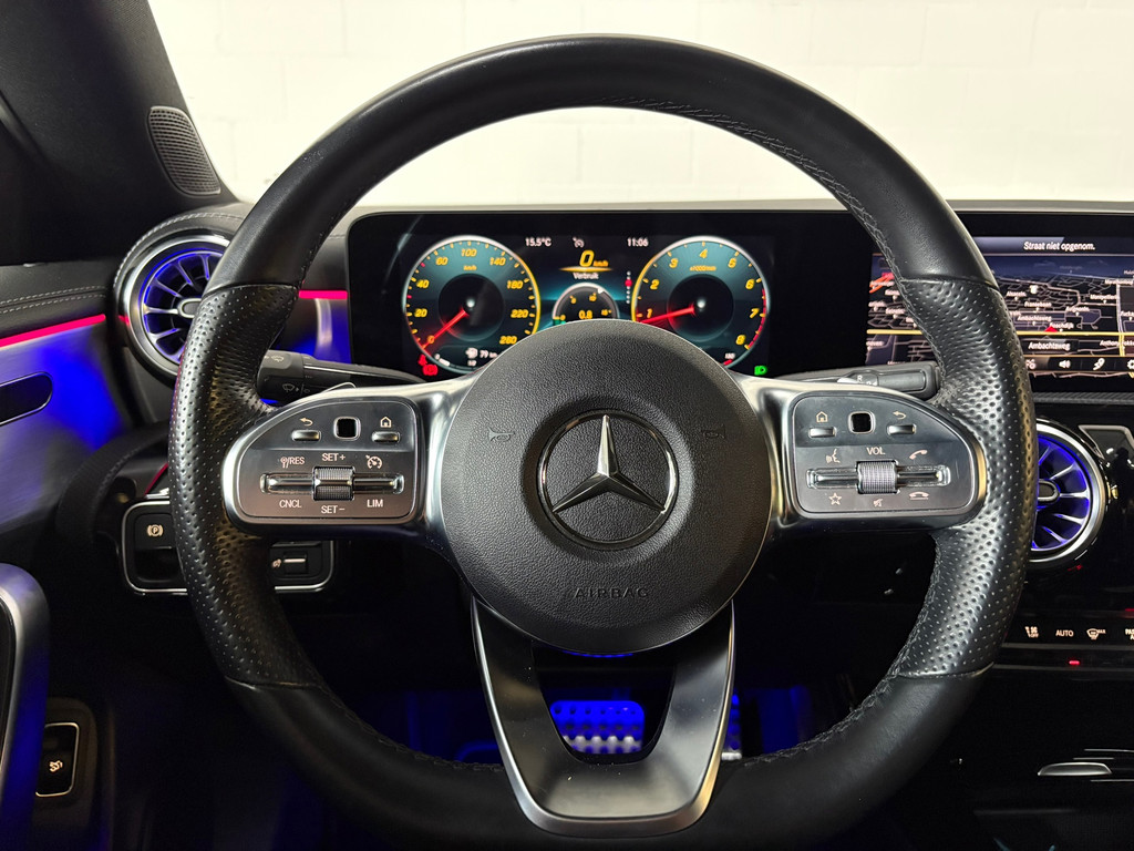 Mercedes-Benz CLA-klasse 180 Prem+ Edition, Sfeer, Cam, AppleCP 12