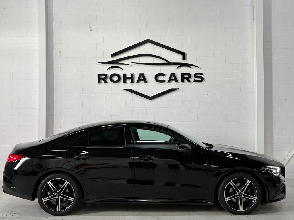 Mercedes-Benz CLA-klasse 180 Prem+ Edition, Sfeer, Cam, AppleCP 14