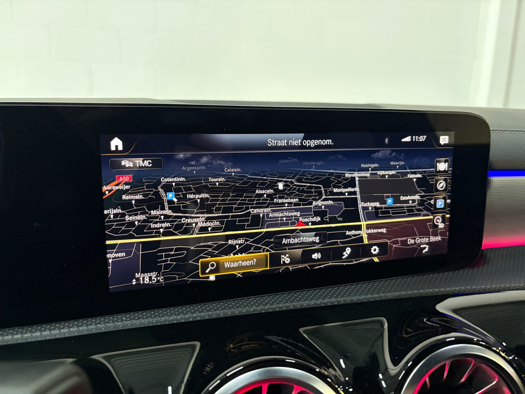 Mercedes-Benz CLA-klasse 180 Prem+ Edition, Sfeer, Cam, AppleCP 15