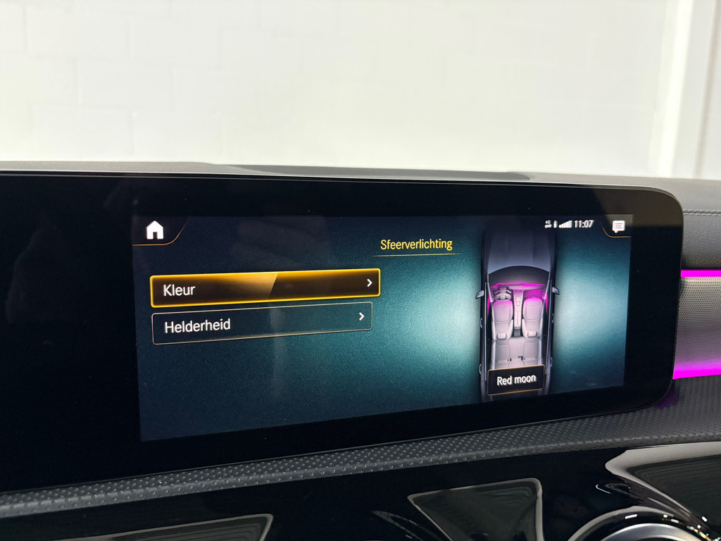 Mercedes-Benz CLA-klasse 180 Prem+ Edition, Sfeer, Cam, AppleCP 16
