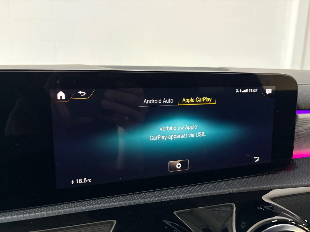 Mercedes-Benz CLA-klasse 180 Prem+ Edition, Sfeer, Cam, AppleCP 17