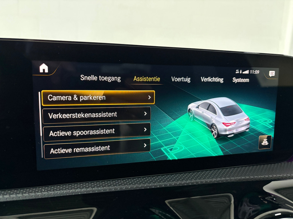 Mercedes-Benz CLA-klasse 180 Prem+ Edition, Sfeer, Cam, AppleCP 18