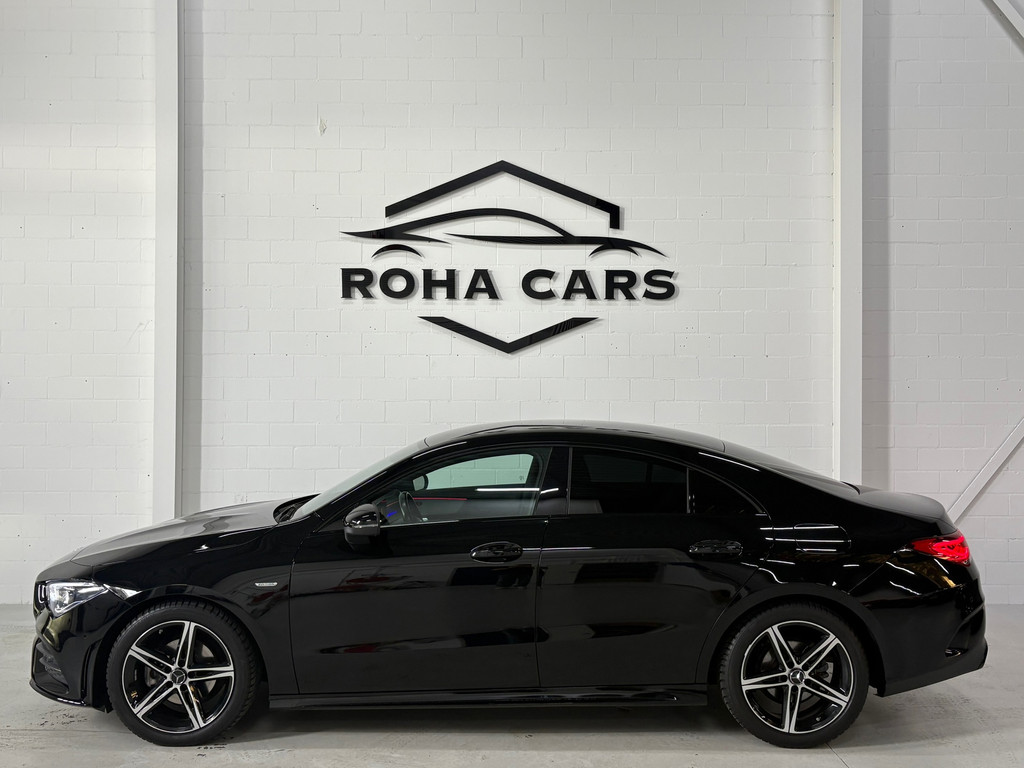 Mercedes-Benz CLA-klasse 180 Prem+ Edition, Sfeer, Cam, AppleCP 9