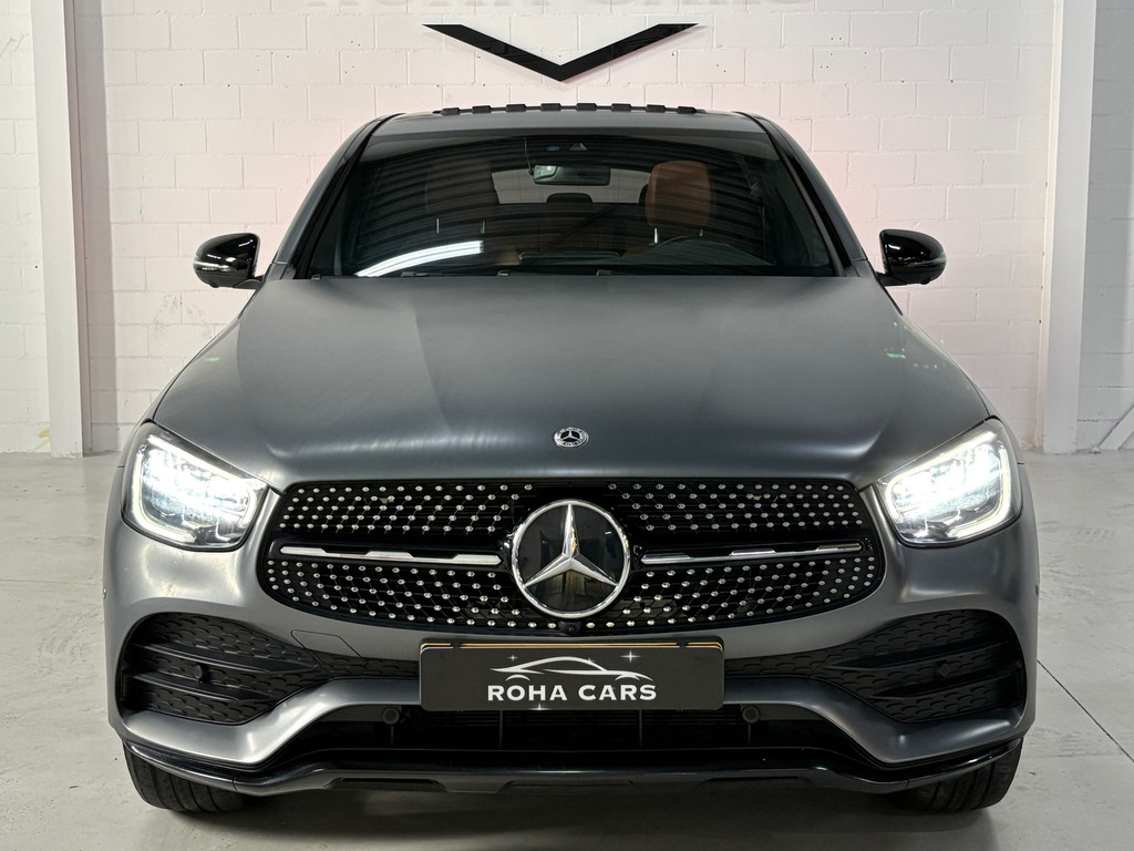 Mercedes-Benz GLC-klasse Coupé 300e 4MATIC AMG, Pano, Side assist, Camera 21