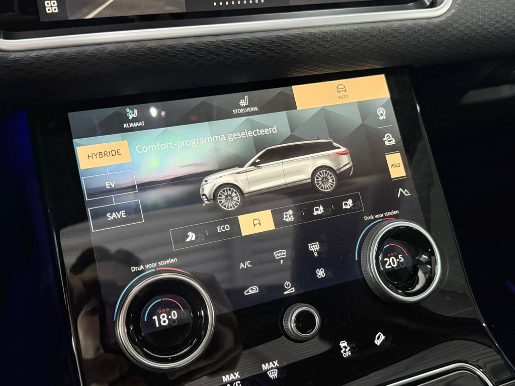 Land Rover Range Rover Velar 2.0 P400e Edition *R-Dynamic*A-Camera*Memory*Stoelverwarming*Leer* 14